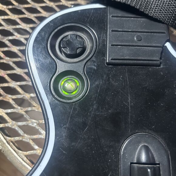 Xbox 360 Wireless Gibson Les Paul Guitar Hero Controller No Battery Cover - Picture 5 of 8